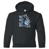 18500B Youth Heavy Blend Hooded Sweatshirt Thumbnail