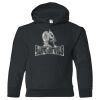 18500B Youth Heavy Blend Hooded Sweatshirt Thumbnail